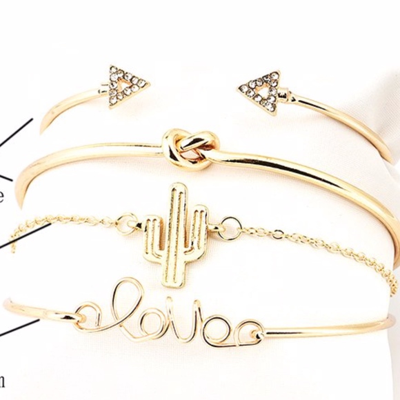 CACTUS LOVE Bracelet Set - Picture 2 of 6